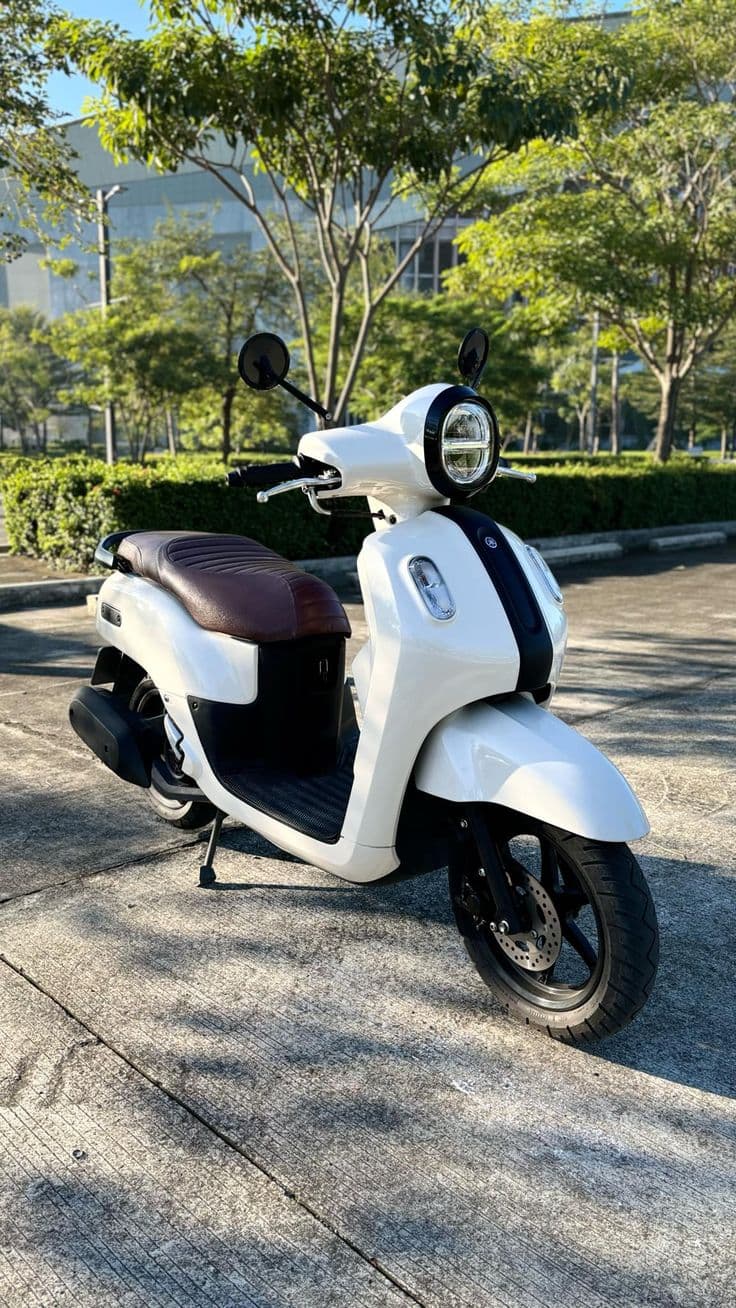 Yamaha Fazzio