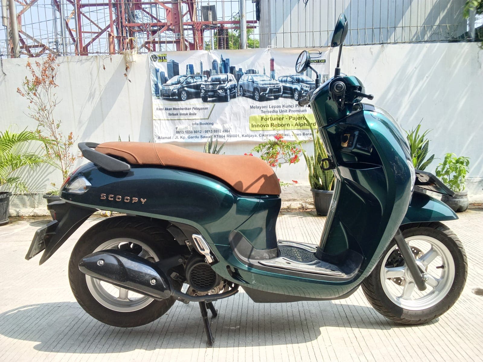 Honda Scoopy Tahun 2026