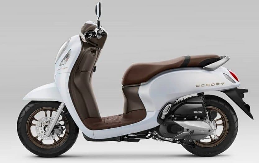 Honda Scoopy 2019