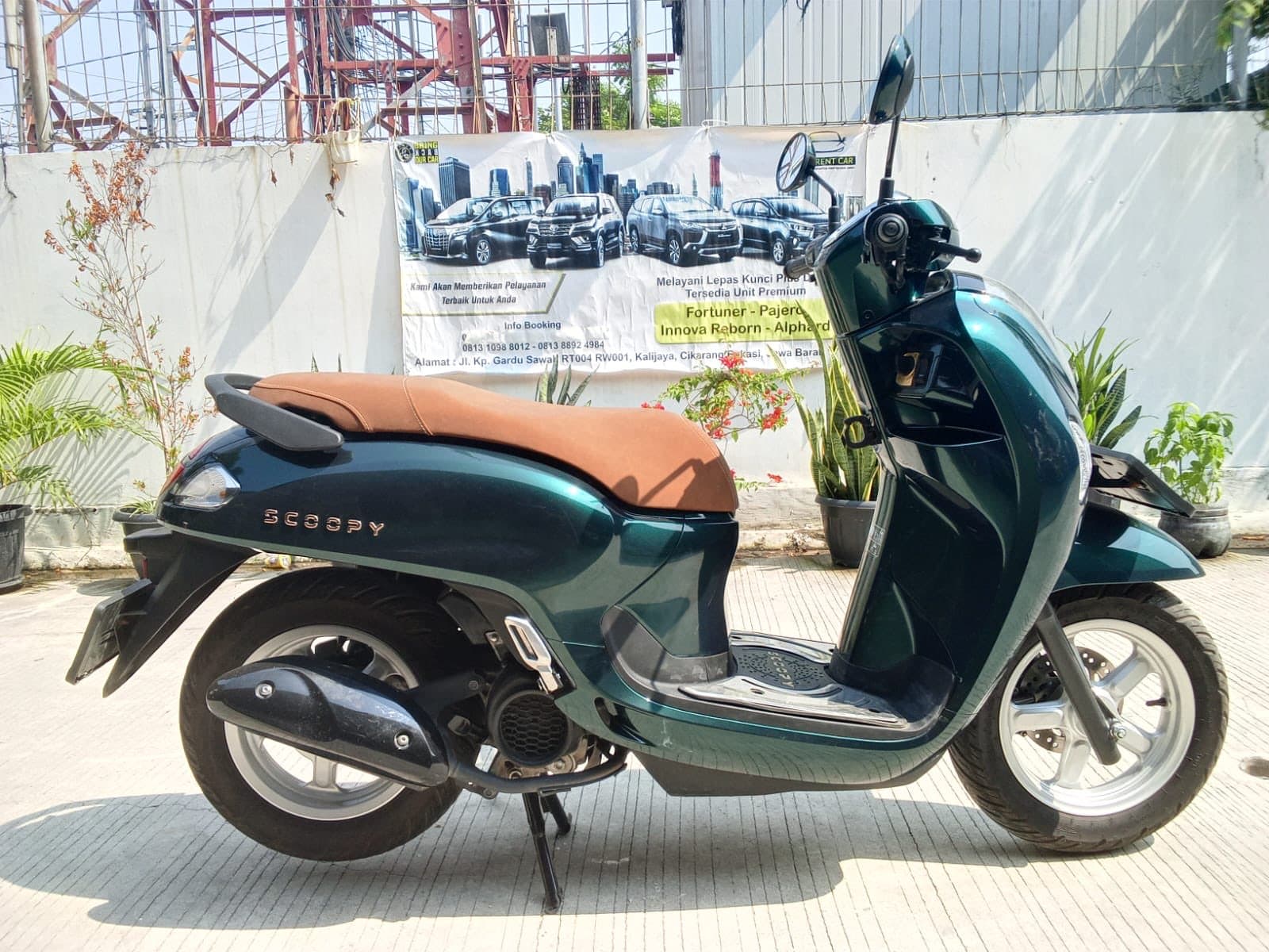 Honda Scoopy Keyless 2026