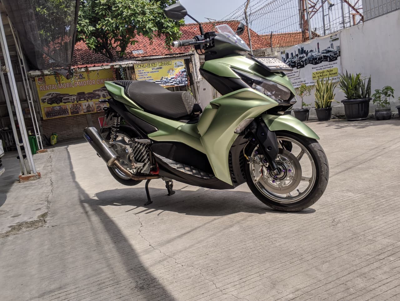 Yamaha Aerox