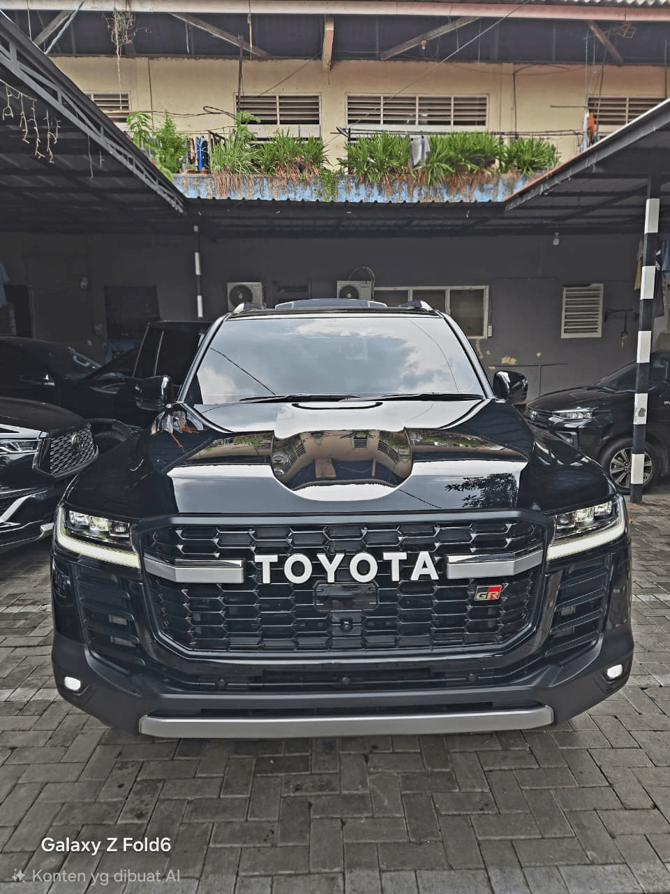 Toyota Land Cruiser GR