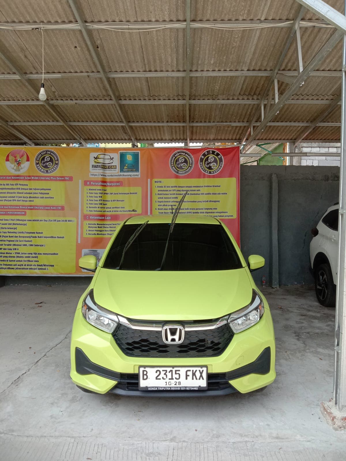 Honda Brio Satya