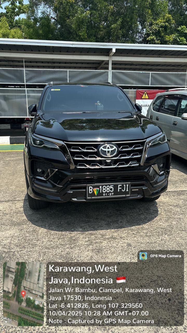 Toyota Fortuner GR AT
