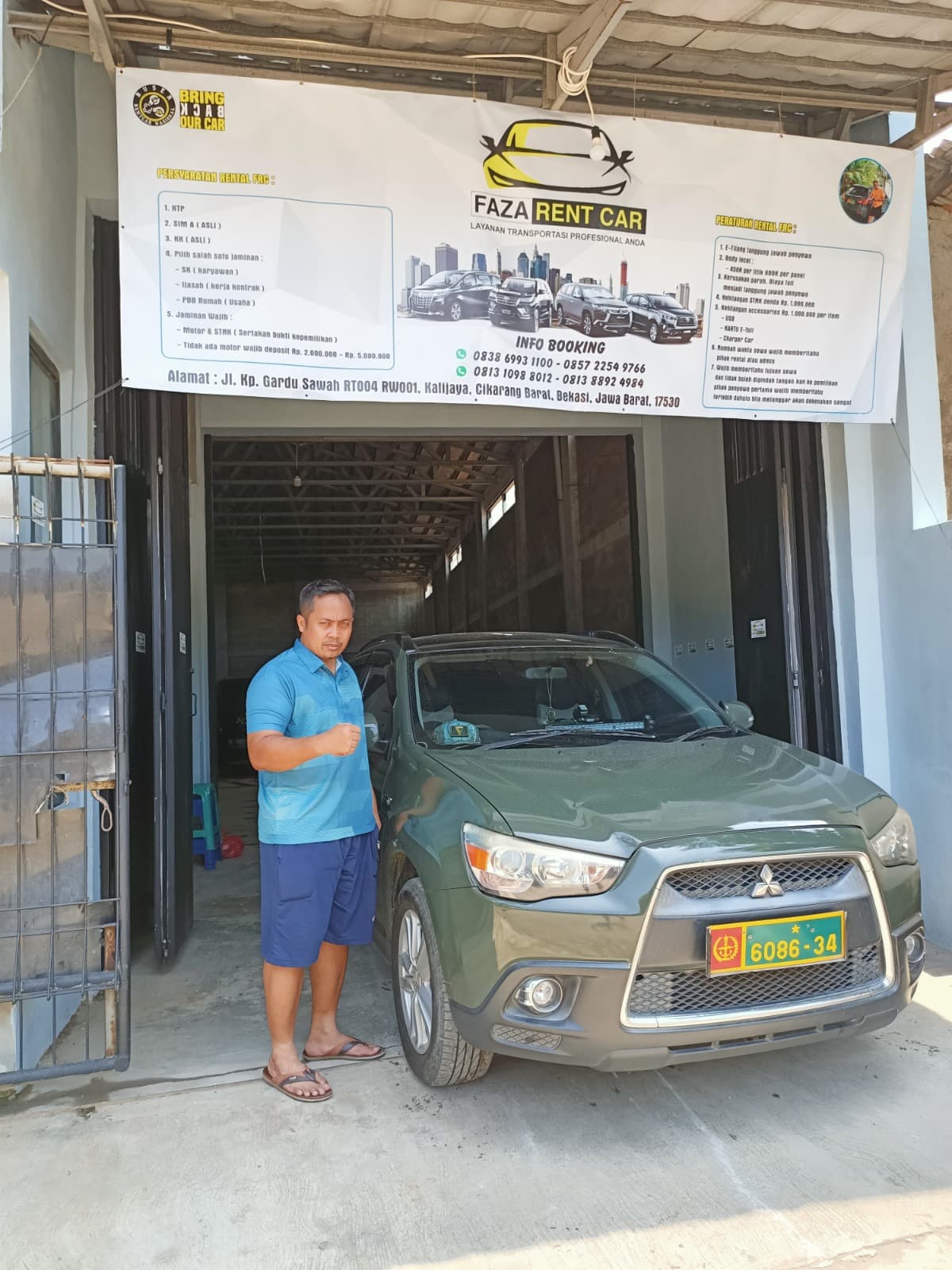Mitsubishi Pajero Dakar AT