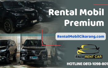Rental Mobil Premium